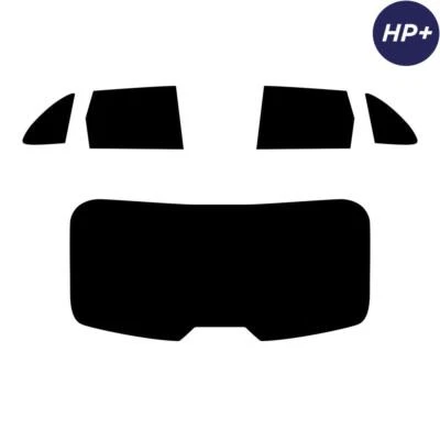 For Porsche Cayenne 2011+ Carbon Pre Cut Window Tint 35% Light 2-ply HP+ - Image 1 of 4