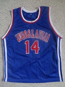 **NOVO** DRES DINO RADJA JERSEY CROATIA MONTENEGRO BASKETBALL BOSNIA SERBIA - Picture 1 of 12