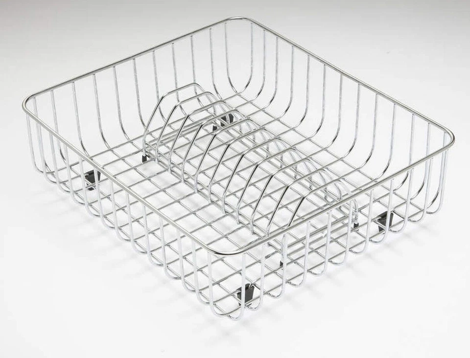 Дренажная корзина Oliveri SANTORINI 370x350x128 мм хромированная нержавеющая сталь - Изображение 1 из 1