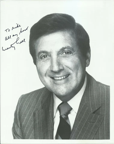 Monty Hall - Original Autographed 8x10 Signed Photo Cover