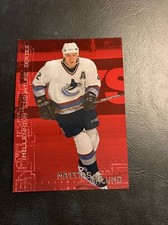 38b 1999/2000 Millennium signature series Ruby/1000,#239 Mattias ￼ Ohlund