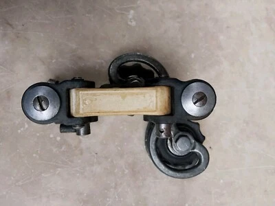 X ERSATZTEILE - SCHALTWERK HINTEN * SIMPLEX * x VELO ANTIQUE HEROICA EPOCHE. - Bild 1 von 4