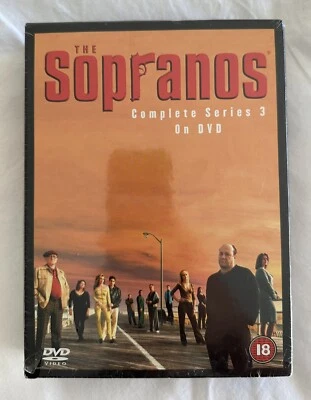 The Sopranos: Complete Third Season SSN 3  [DVD] BRAND NEW! - Image 1 of 2