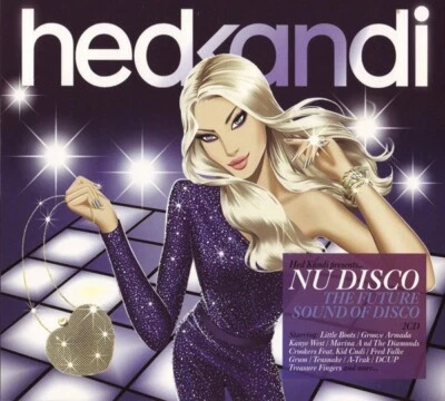 Hed Kandi: Nu Disco -  the Future Sound of Disco  NEW SEALED 2xCD Dance Foto 1 de 4