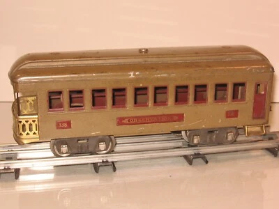 LIONEL Pre War 338 New York Central Pullman Observation Car 1925-32 Standard Ga - Image 1 of 4