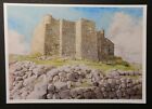 LUNDY - THE CASTLE, SOUTH, EAST & NORTH, LUNDY ISLAND - POSTCARD - UNUSED