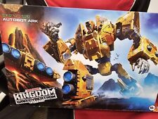 Transformers Kingdom War for Cybertron Autobot Ark Titan Class WFC-K30 Brand New