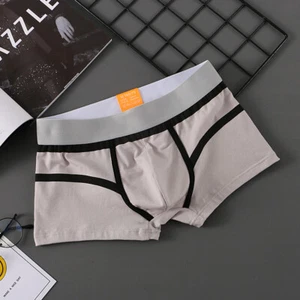 Paquete de 1,3 calzoncillos boxer calzoncillos de algodón para hombre - Imagen 1 de 41