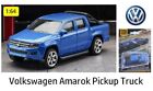 Volkswagen Amarok Pick-up 1:64 - Camion VW bleu - CCA - Neuf dans son emballage