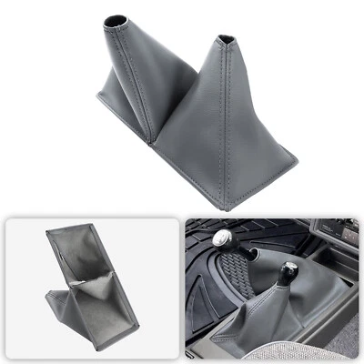 Para 84-89 Toyota 4Runner Pickup 4x4 Cambio Manual Bota Cubierta Cambio Gris 11.5" Foto 1 de 4