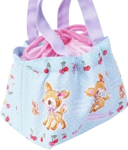 Bolso de Mano con Cordón Hummingmint Bolsa de Almacenamiento Caja de Almuerzo Bento Snack Cartera de Comida - Imagen 1 de 7