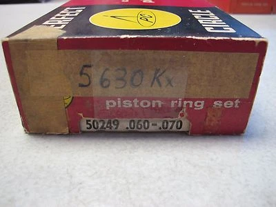 Juego de anillos de pistón círculo perfecto para motor Ford Truck 332 (50249 .060-.070) Foto 1 de 2