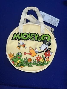 Disney Parks Mickey And Company Garden Collection Crossbody Bag New 2024 - Picture 1 of 6