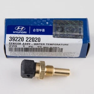 Genuine OEM Hyundai Kia SENSOR ASSY Water Temperature part #39220 22020 1PC - Picture 1 of 4