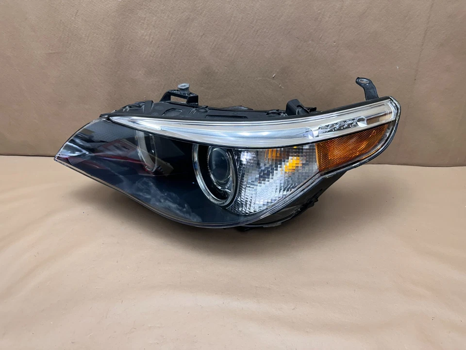 2004 2005 BMW E60 HEADLIGHT LEFT 525i 530i 545i OEM BI- XENON 63127166119 - Image 1 of 4
