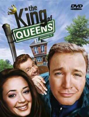 KING OF QUEENS  - Season 3 * 4 DVD * NEU * OVP mit  Leah Remini & Kevin James - Bild 1 von 4