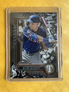 Topps Chrome Cosmic x Cactus Jack Evan Carter - Picture 1 of 2