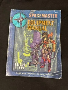 Spacemaster - Equipment Manual - Tech Law - ICE 4512 - Picture 1 of 3