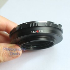 Lens Close Focus Adapter For Leica M Voigtlander Lens to for Fujifilm X Camera
