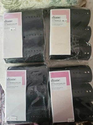  Rodillos de pelo magnéticos Diane 2-1/2" (24 rodillos en total) totalmente nuevos Foto 1 de 2