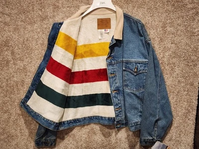 Schaefer Outfitter - Legend Denim Jacket with Fleece Lining - Man's Size  XXL  - Image 1 of 4