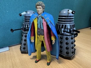 2011 Blue Cloak Sixth Doctor Who & 2024 B&M History of the Daleks set #18 - Picture 1 of 9
