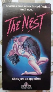 The Nest (1987) Horror VHS Rare Cult Movie Roger Corman MGM Gore COLLECTABLE - Picture 1 of 10