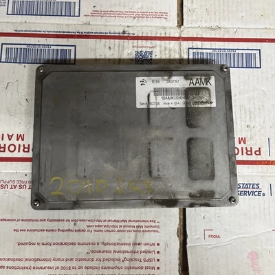 Módulo de control del motor Cadillac SRX 2010-2012 ECU ECM PCM 12639986 OEM Foto 1 de 4