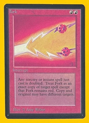 MTG FORK Beta (OldManMTG 012-074) - Image 1 of 4