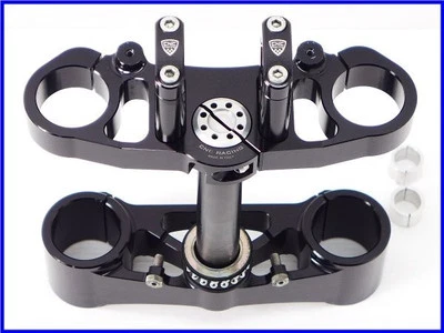 DUCATI Monster S4RS S4R S2R CNC Racing Billet Vástago y puente superior para barras de 28,6 mm Foto 1 de 4