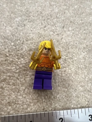 Lego Aquaman Minifigura DC Super Heroes 76000 76027 71237 Foto 1 de 4