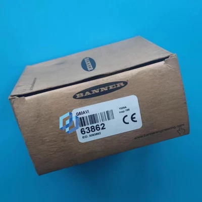 BANNER Q50AVI Laser Sensor Brand NEW - Image 1 of 4