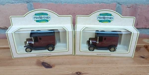 LLEDO FORD MODEL 'T' VAN ‘FAMOUS NAMES’ (Original/Boxed) - Picture 1 of 11