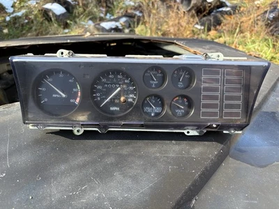 1981-88 Cutlass Supreme Rally Gauge Cluster - Image 1 of 4