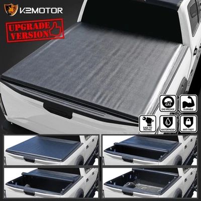 Fits 2005-2021 Nissan Frontier 6FT Long Bed Soft Roll Up Vinyl Tonneau Cover Foto 1 de 4