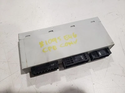 BCM Body Control Module - 2002 BMW 325CI E46 Conv M54B25 - 01-03 OEM 6914368 - Image 1 of 4