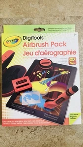Crayola Griffin DigiTools Airbrush Pack Digital Spray Art Designs Apple iPad NIB - Picture 1 of 8