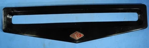 GONSET GSB-100 MODEL 3233 Bakelite Faceplate for Dial w/ Enamel Emblem Only - Picture 1 of 9