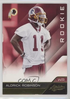 2011 Panini Absolute Memorabilia Retail /399 Aldrick Robinson #101 Rookie RC - Image 1 of 2