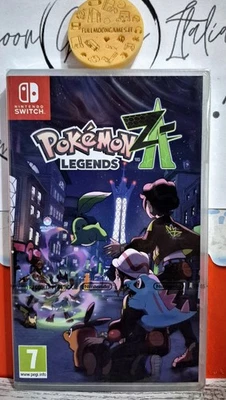 LEGGENDE POKEMON Z-A NINTENDO SWITCH JRPG EU CON ITALIANO EDIZIONE FISICA NUOVO