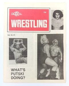 1978 FL Vol. VII, #7 NWA Wrestling Program Rare - Picture 1 of 5