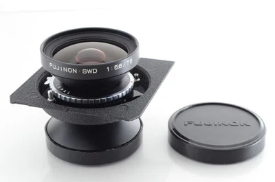 **Excellent+++++** FUJIFILM FUJINON SWD 75mm F/5.6 Large Format Lens #B946 - image 1 of 4