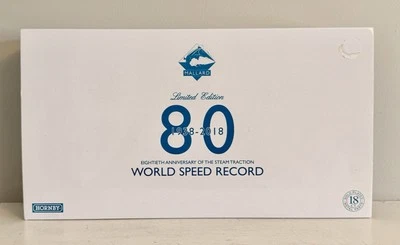 Hornby R3612 LNER, A4 Class, 4-6-2, 4468 Mallard Era 3 80th Anniversary Pack - Image 1 of 3