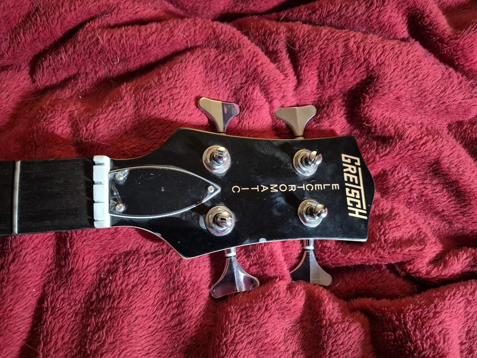 Gretsch G2220 Electromatic Junior Jet Bass II Cuello de Guitarra Escala Corta + Sintonizadores  Foto 1 de 4