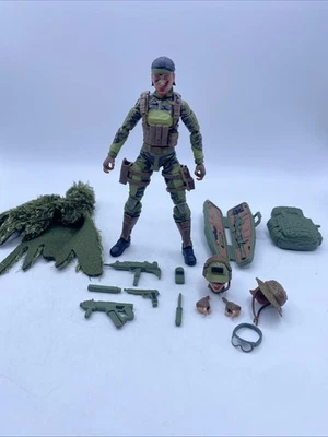 G.I. Joe Classified Series 60 Aniversario Acción Marina - Francotirador, Coleccionable Foto 1 de 4