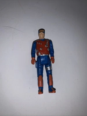 Vintage Kenner M.A.S.K. Mask Dusty Hayes Figure Billboard Blast NO Helmet - Image 1 of 4