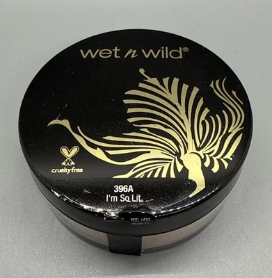 WET N WILD LIMITED EDITION 396A I'M SO LIT LOOSE HIGHLIGHTING POWDER 0.28 OZ - Image 1 of 2