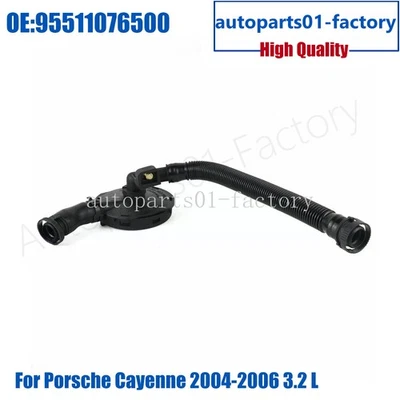 1PCS Crankcase Vent Valve Pipe Kick Cover For Porsche Cayenne 2004-2006 3.2 L Foto 1 de 4