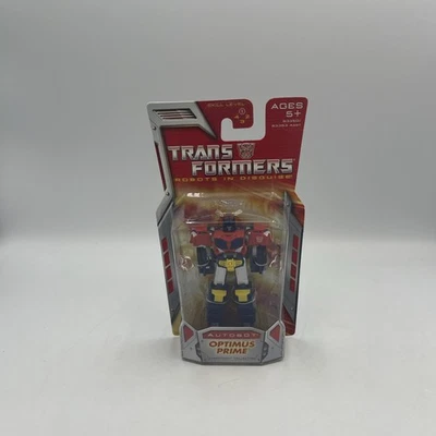 Transformers Optimus Prime Cybertron Collection Robots in Disguise New 2007  - Image 1 of 2
