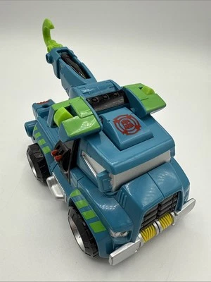 Transformers - Rescue Bots - Playskool Heroes Hoist The Tow Bot Figure - Used - Image 1 of 4